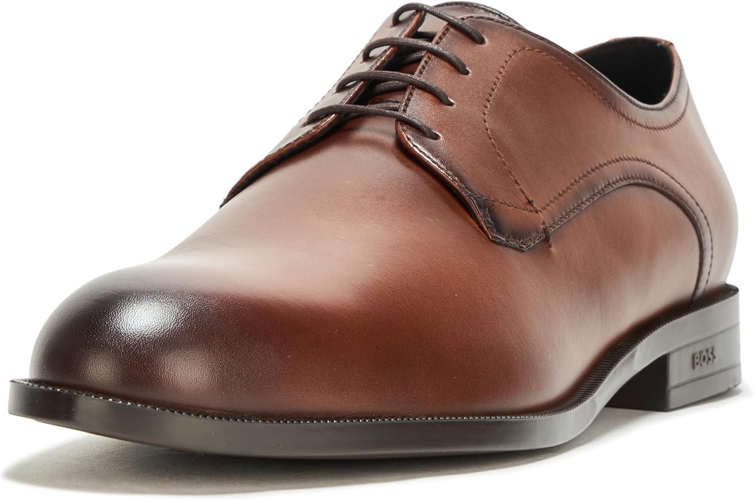 BOSS Мужские кожаные дерби Tayil Smooth, Twig Basket Brown
BOSS Мужские кожаные дерби Tayil Smooth, Twig Basket Brown