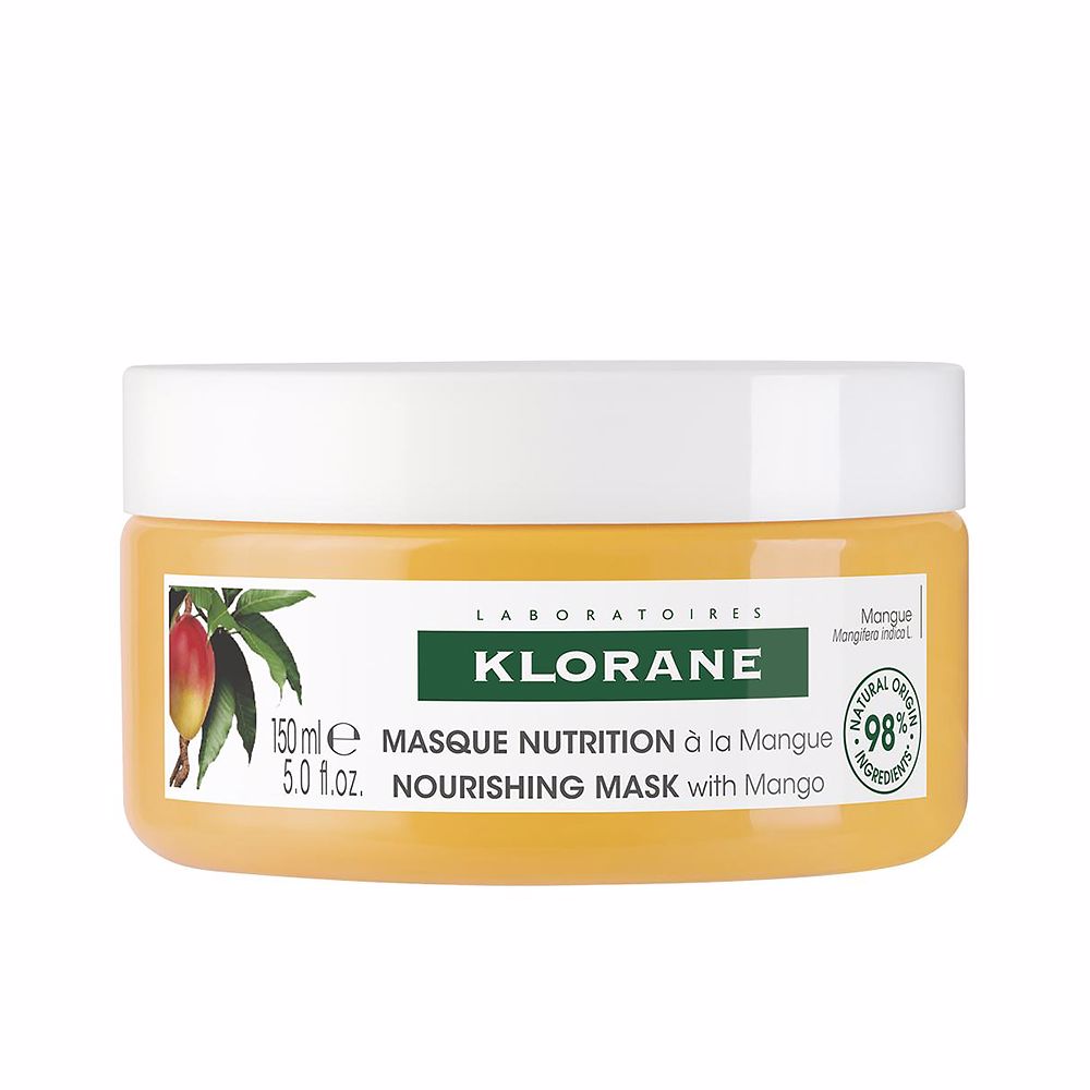Маска для волос masque nutrition au mangue Klorane, объем 150 мл
Маска для волос masque nutrition au mangue Klorane, объем 150 мл