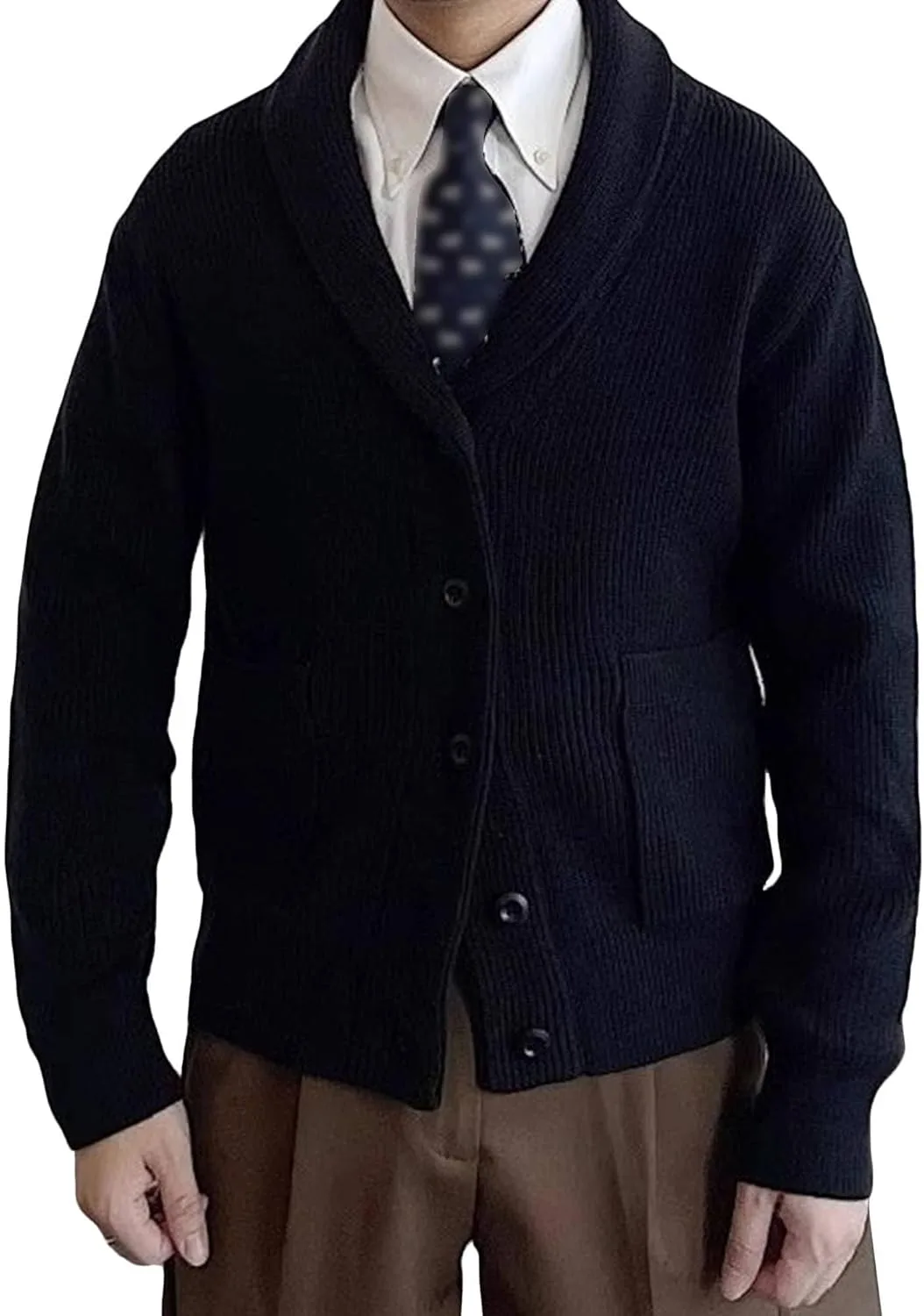 Maiyifu-GJ мужской кардиган с длинным рукавом slim fit
Maiyifu-GJ мужской кардиган с длинным рукавом slim fit