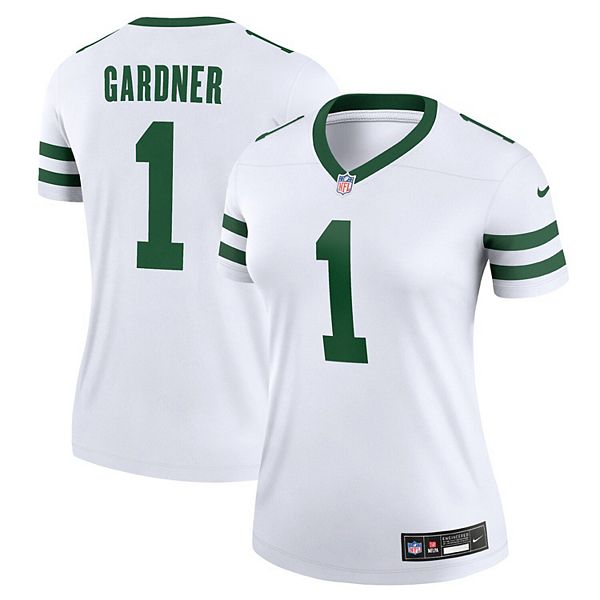 Женская футболка Sauce Gardner New York Jets Alternate Legend Nike
Женская футболка Sauce Gardner New York Jets Alternate Legend Nike
