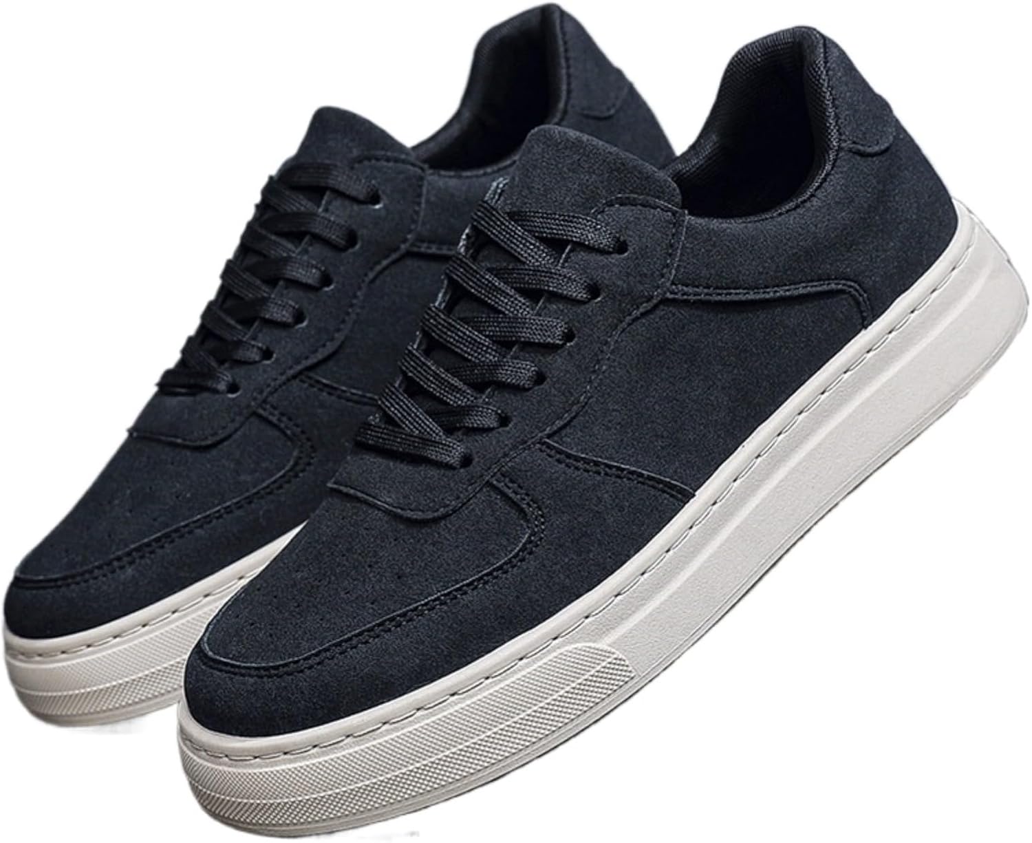 Мужские повседневные кроссовки из замши на шнуровке, удобные низкие кеды для повседневной носки, минималистичные модные кроссовки однотонного цвета Azttoztto, черный
Мужские повседневные кроссовки из замши на шнуровке, удобные низкие кеды для повседневной носки, минималистичные модные кроссовки однотонного цвета Azttoztto, черный