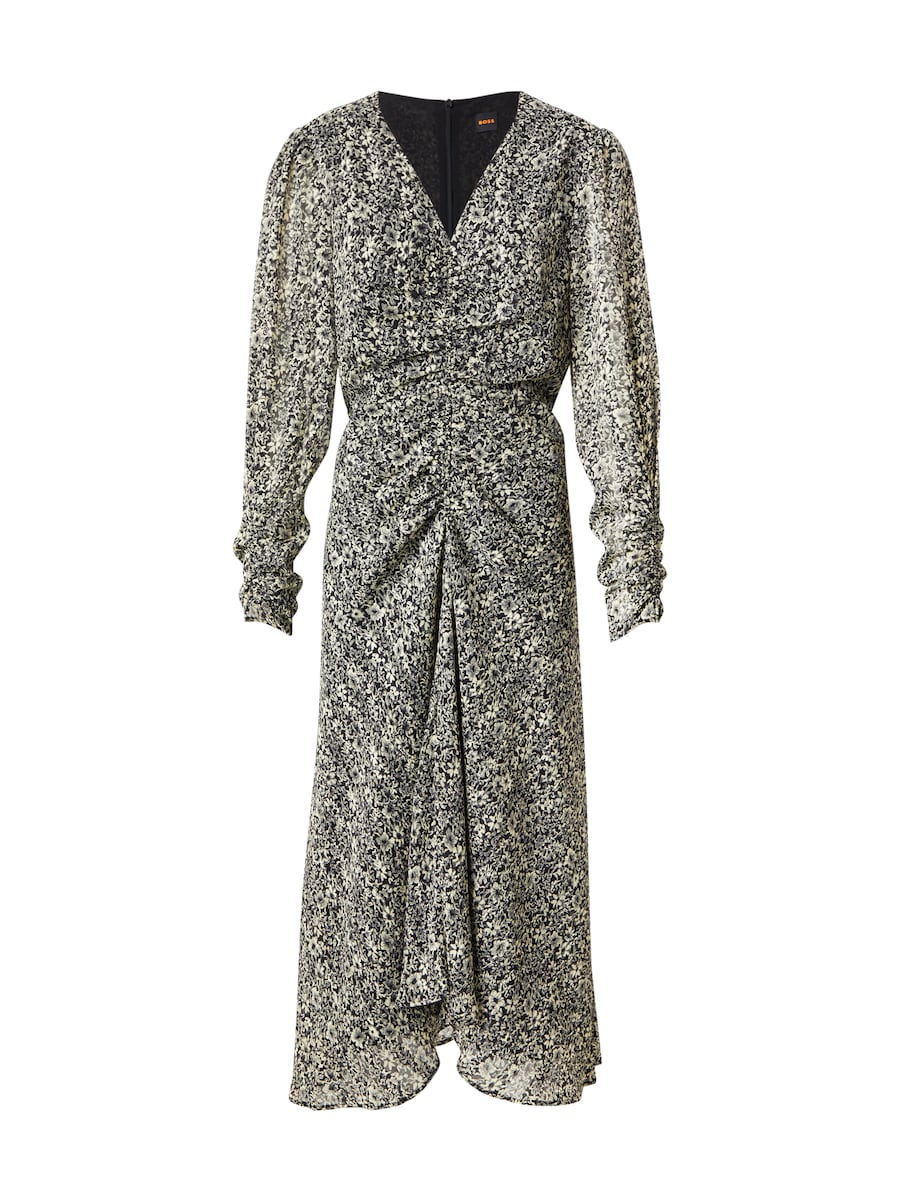 Платье BOSS DERODEO, серый/антрацит
Платье BOSS DERODEO, серый/антрацит