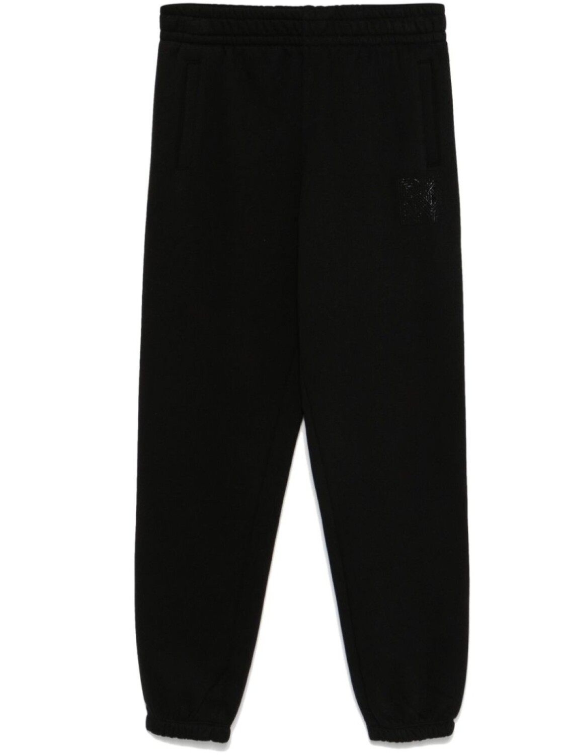 Брюки с логотипом из стразов DKNY, черный
Брюки с логотипом из стразов DKNY, черный