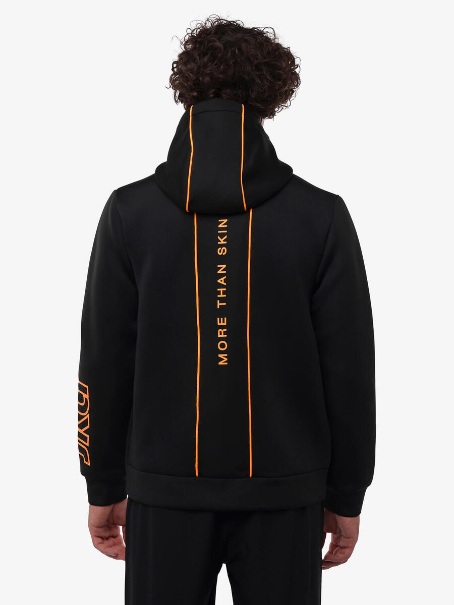 JAKED Черная синтетическая фитнес-толстовка для мужчин
JAKED Черная синтетическая фитнес-толстовка для мужчин