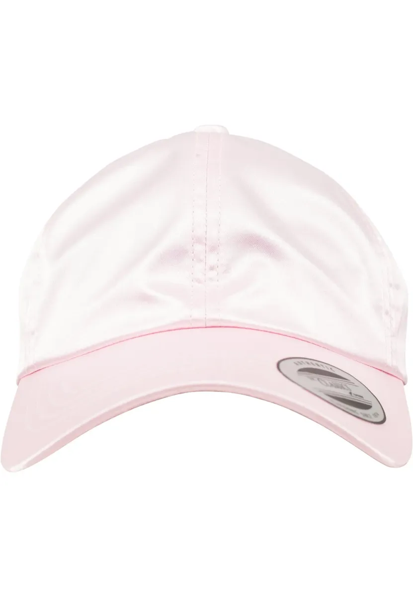 Flexfit Flex Cap " Flexfit Unisex Low Profile Satin Cap", розовый 
Flexfit Flex Cap " Flexfit Unisex Low Profile Satin Cap", розовый