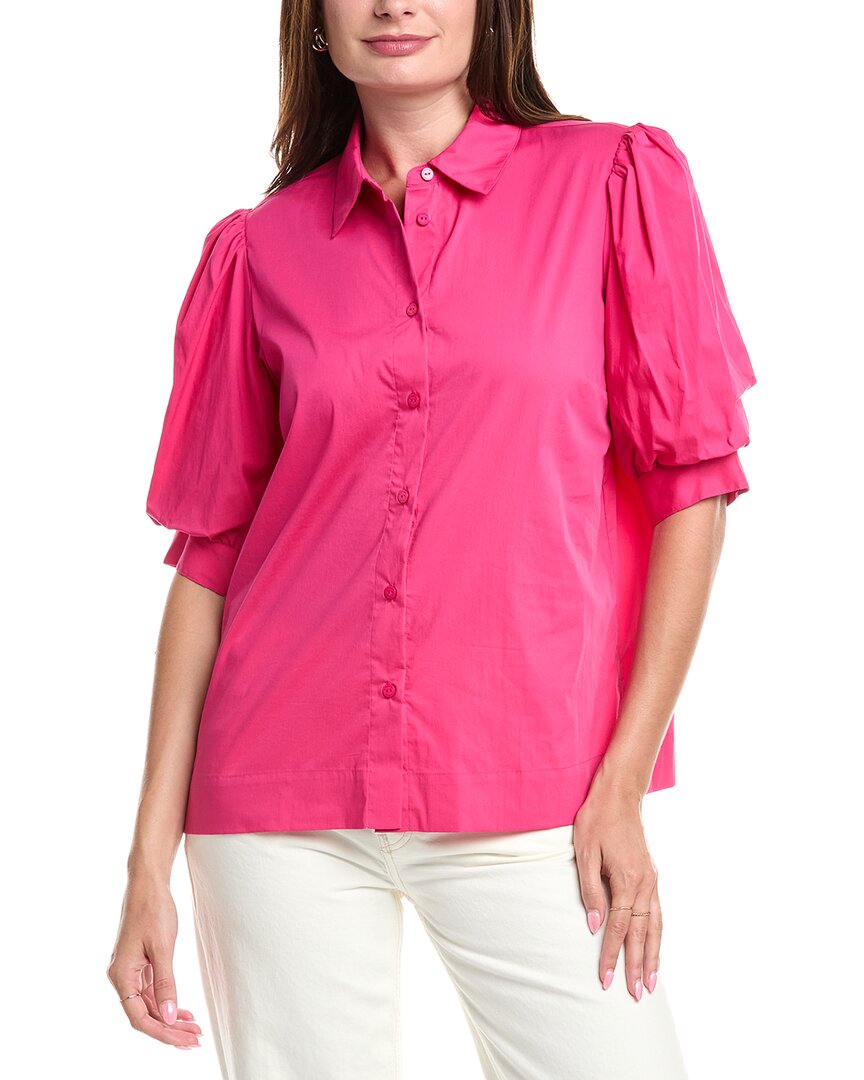 T Tahari Блузка А-силуэта, розовый
T Tahari Блузка А-силуэта, розовый