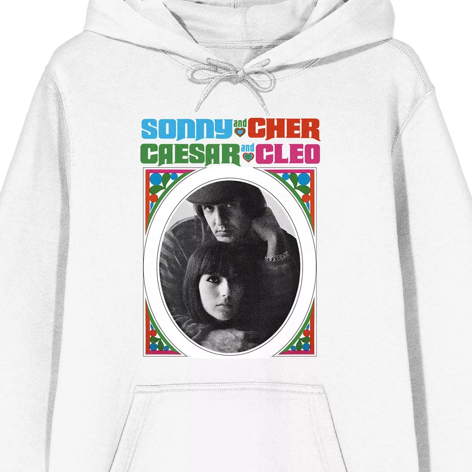 Мужская толстовка с рисунком Sonny & Cher Caesar & Cleo Licensed Character
Мужская толстовка с рисунком Sonny & Cher Caesar & Cleo Licensed Character