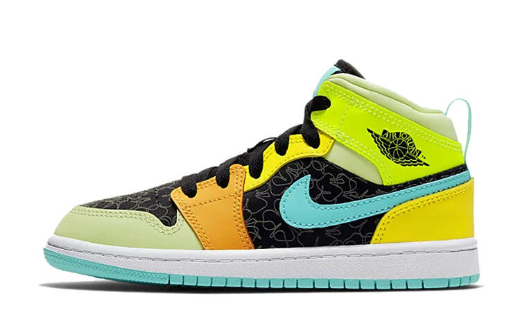 Кроссовки Jordan 1 Mid SE PS Clover
Кроссовки Jordan 1 Mid SE PS Clover