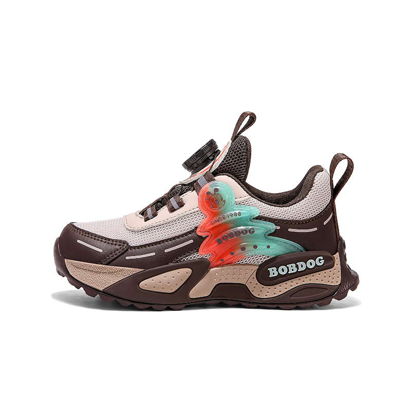 Кроссовки для бега для детей с низким верхом, устойчивые к истиранию, легкие, дышащие, амортизирующие, нескользящие BOBDOG, коричневый
Кроссовки для бега для детей с низким верхом, устойчивые к истиранию, легкие, дышащие, амортизирующие, нескользящие BOBDOG, коричневый