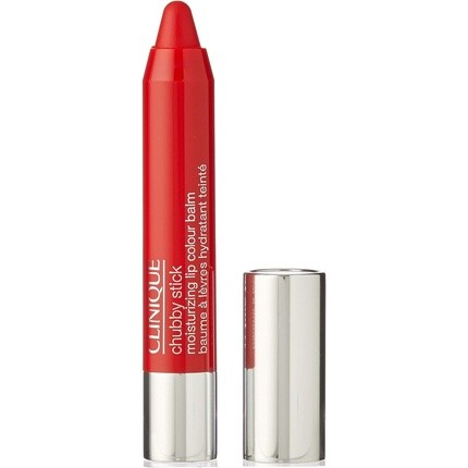 Увлажняющий бальзам для губ Chubby Stick, 11, две тонны томата, Clinique
Увлажняющий бальзам для губ Chubby Stick, 11, две тонны томата, Clinique