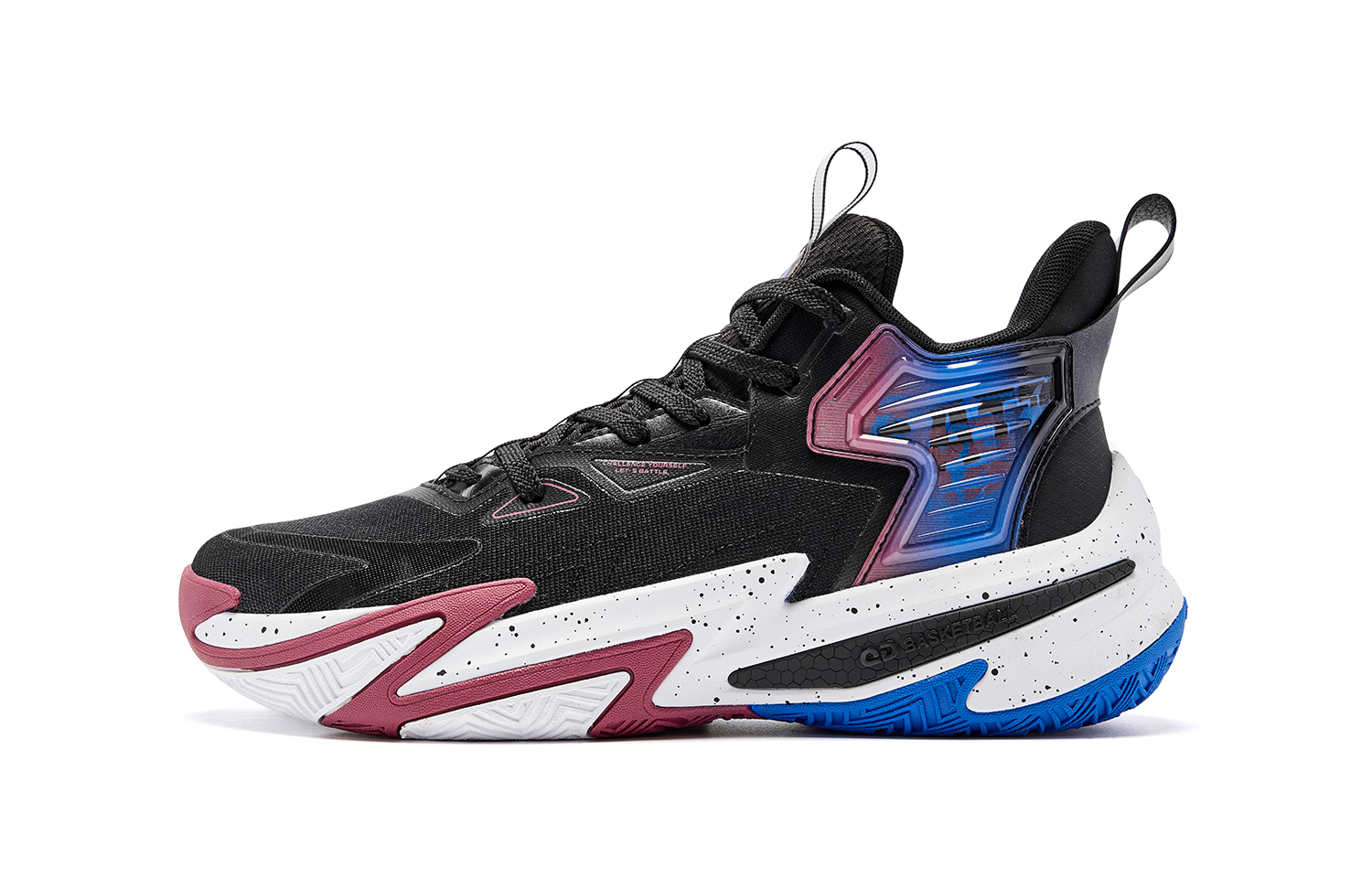 QIAODAN Баскетбольные кроссовки Broken Shadow 5 с амортизацией, износостойкие, низкие, мужские, цвет черный кобальтово-синий
QIAODAN Баскетбольные кроссовки Broken Shadow 5 с амортизацией, износостойкие, низкие, мужские, цвет черный кобальтово-синий