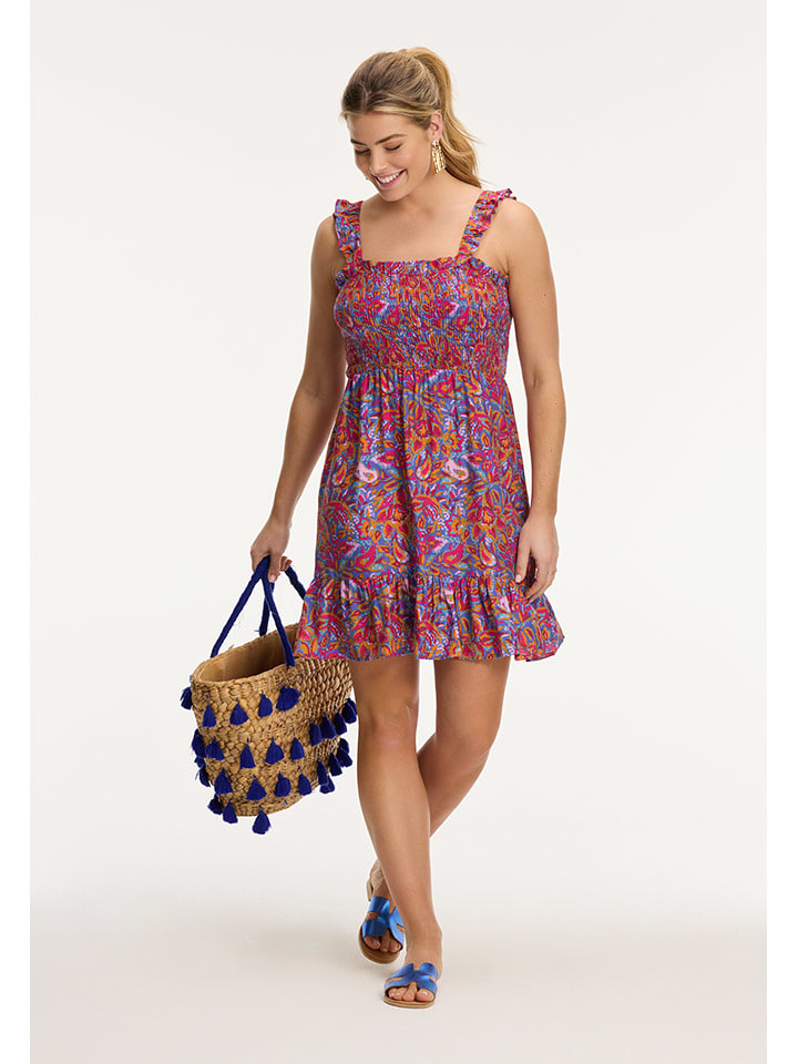 Короткое платье Fiesta SHIWI, цвет pink/blau
Короткое платье Fiesta SHIWI, цвет pink/blau