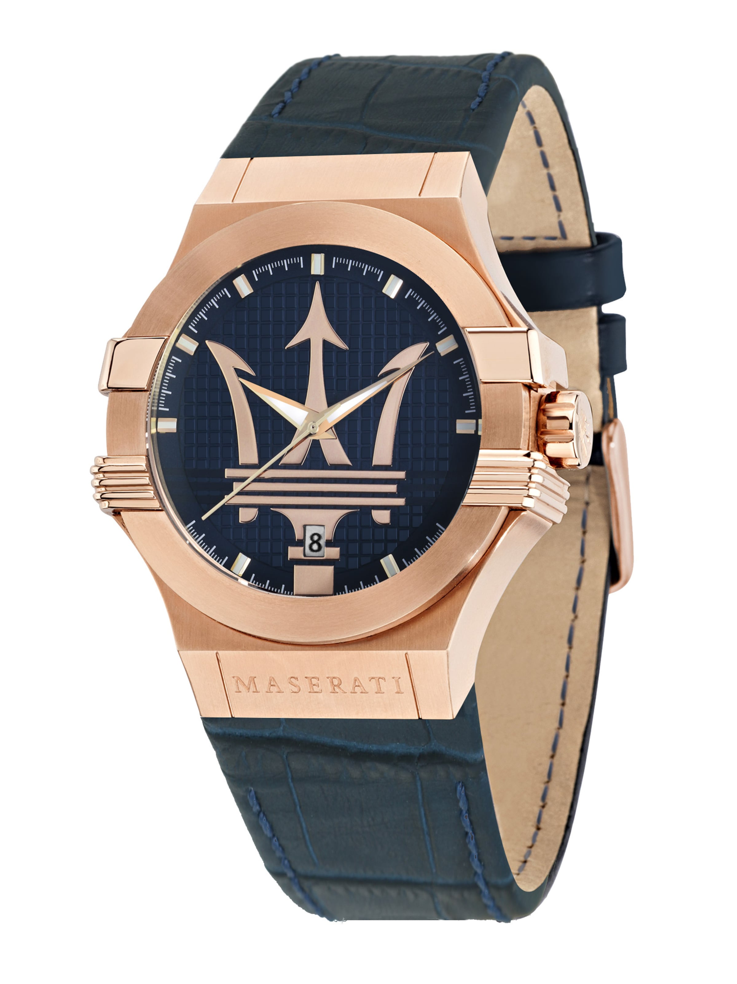 Maserati Часы Analog 'Potenza' в черном цвете
Maserati Часы Analog 'Potenza' в черном цвете