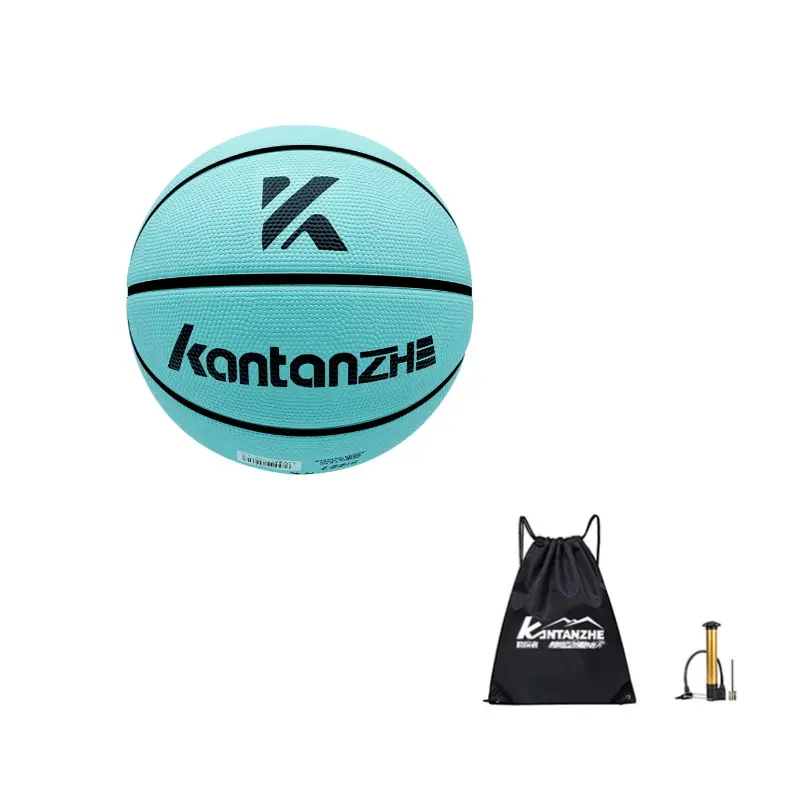 KANTANZHE Резиновый баскетбольный мяч Tiffany Green размер 7 тренировочный unisex
KANTANZHE Резиновый баскетбольный мяч Tiffany Green размер 7 тренировочный unisex