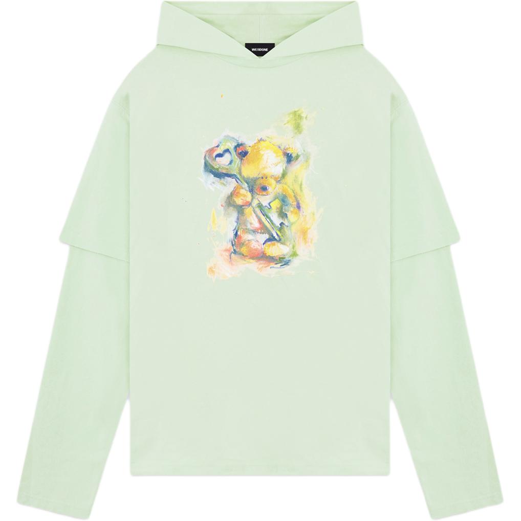 Футболка худи женская зеленая FW24 WE11DONE
Футболка худи женская зеленая FW24 WE11DONE