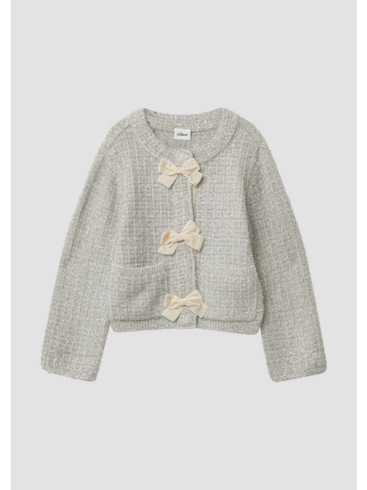 Кардиган в цвете 0406_светло-серый s.Oliver
Кардиган в цвете 0406_светло-серый s.Oliver