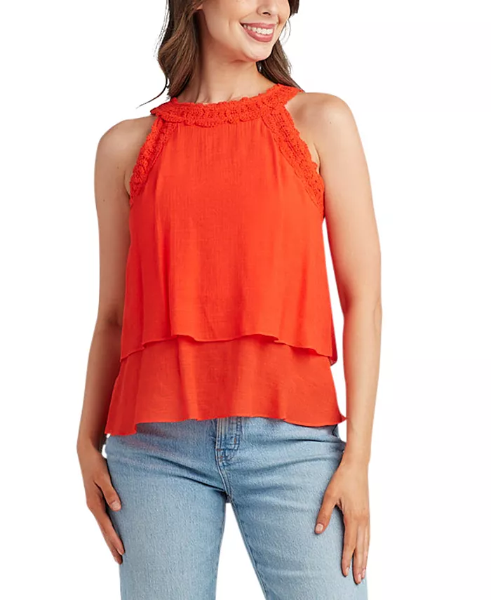 Топ с тонкой текстурой для юниоров BCX, оранжевый
Топ с тонкой текстурой для юниоров BCX, оранжевый