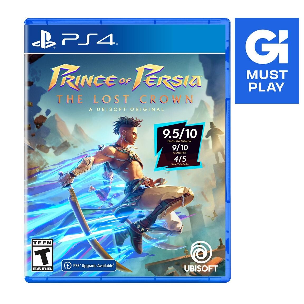 Видеоигра Prince of Persia: The Lost Crown - PlayStation 4
Видеоигра Prince of Persia: The Lost Crown - PlayStation 4