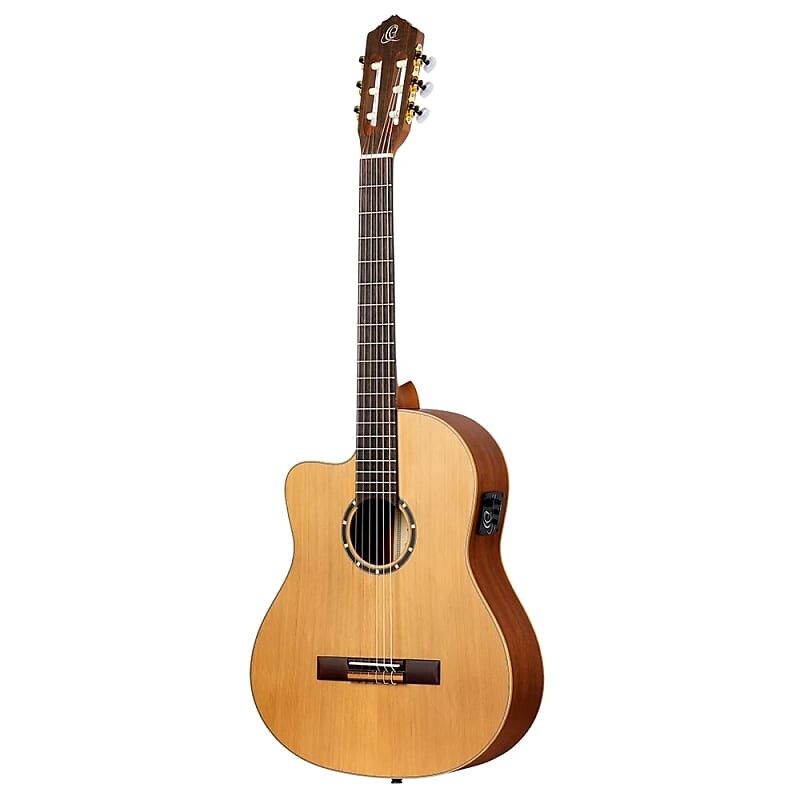 Акустическая гитара Ortega Family Series Pro RCE131SN-L Acoustic-Electric Slim Neck Classical Guitar 48mm Nut Width
Акустическая гитара Ortega Family Series Pro RCE131SN-L Acoustic-Electric Slim Neck Classical Guitar 48mm Nut Width