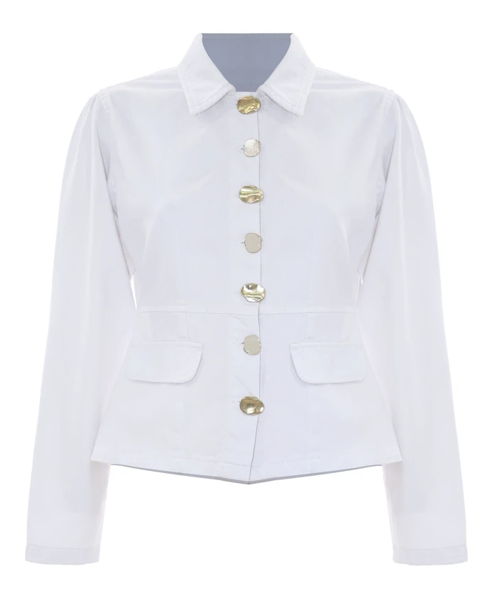 Джинсовая куртка Kocca, белый
Джинсовая куртка Kocca, белый