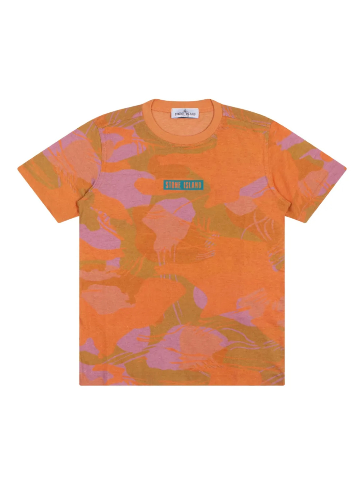 Stone Island Junior базовая футболка, оранжевый
Stone Island Junior базовая футболка, оранжевый