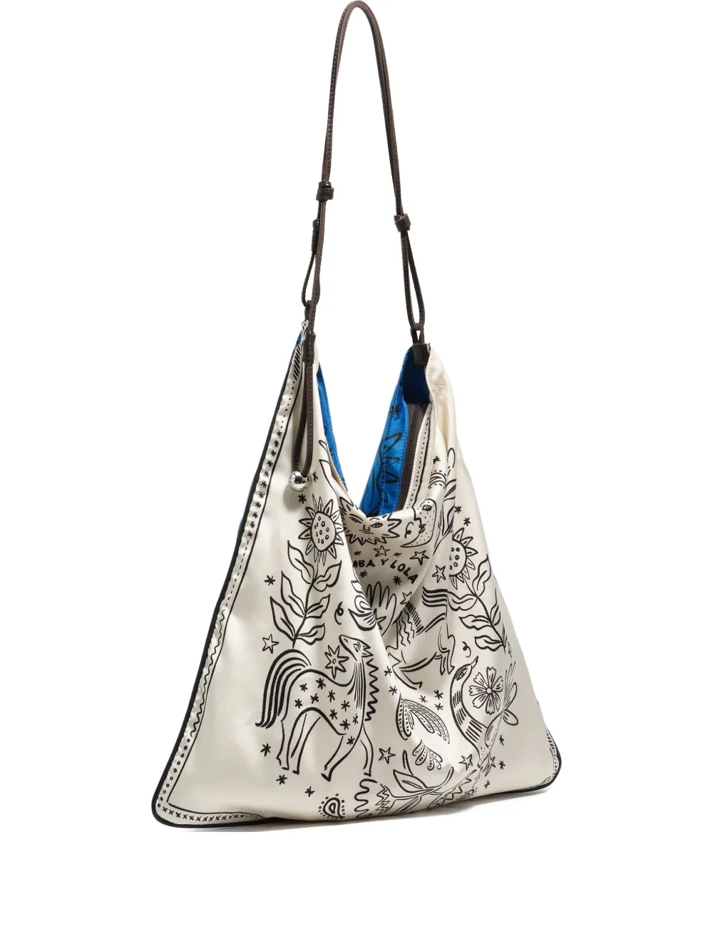 Сумка-тоут с принтом Bimba Y Lola, белый
Сумка-тоут с принтом Bimba Y Lola, белый