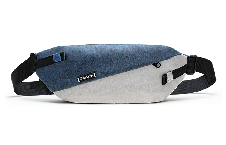 Сумка через плечо из ткани поясная унисекс разноцвет Slazenger, сине-серый
Сумка через плечо из ткани поясная унисекс разноцвет Slazenger, сине-серый
