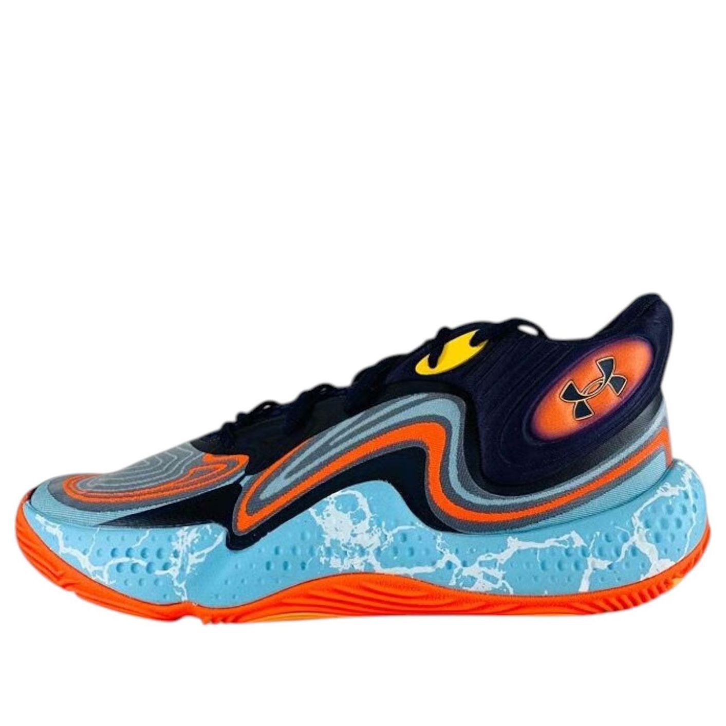 Кроссовки Under Armour Spawn 6 Mid E24 'Midnight Navy Sky Blue'
Кроссовки Under Armour Spawn 6 Mid E24 'Midnight Navy Sky Blue'