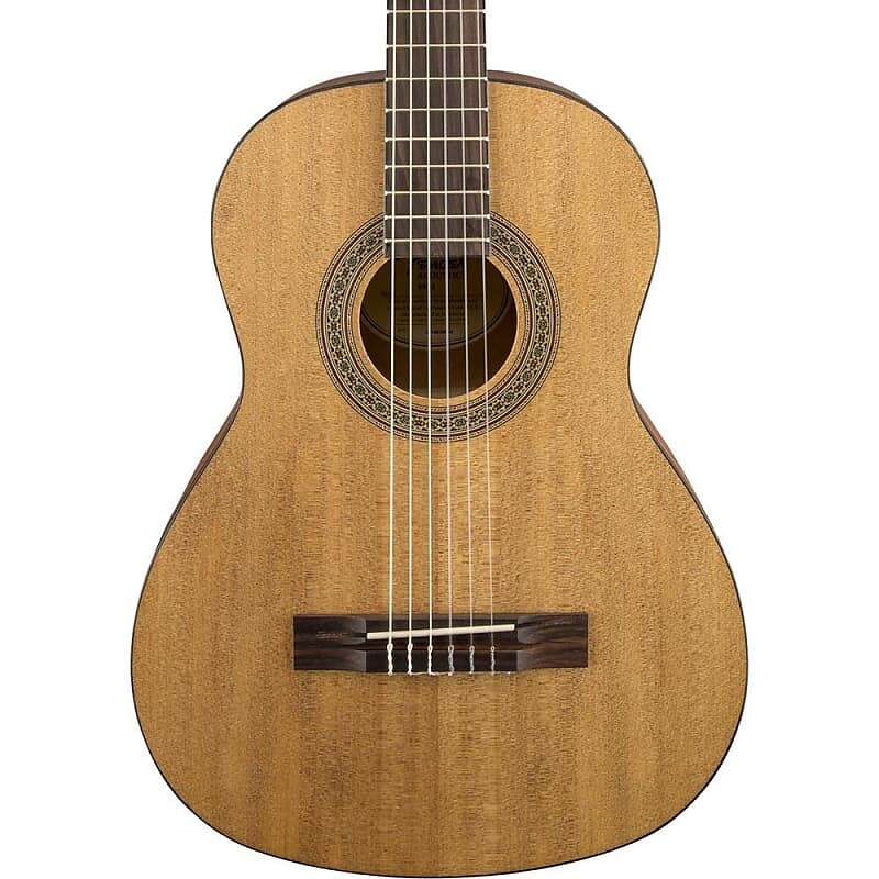 Акустическая гитара Fender FA-15N 3/4 Nylon With Gig Bag
Акустическая гитара Fender FA-15N 3/4 Nylon With Gig Bag