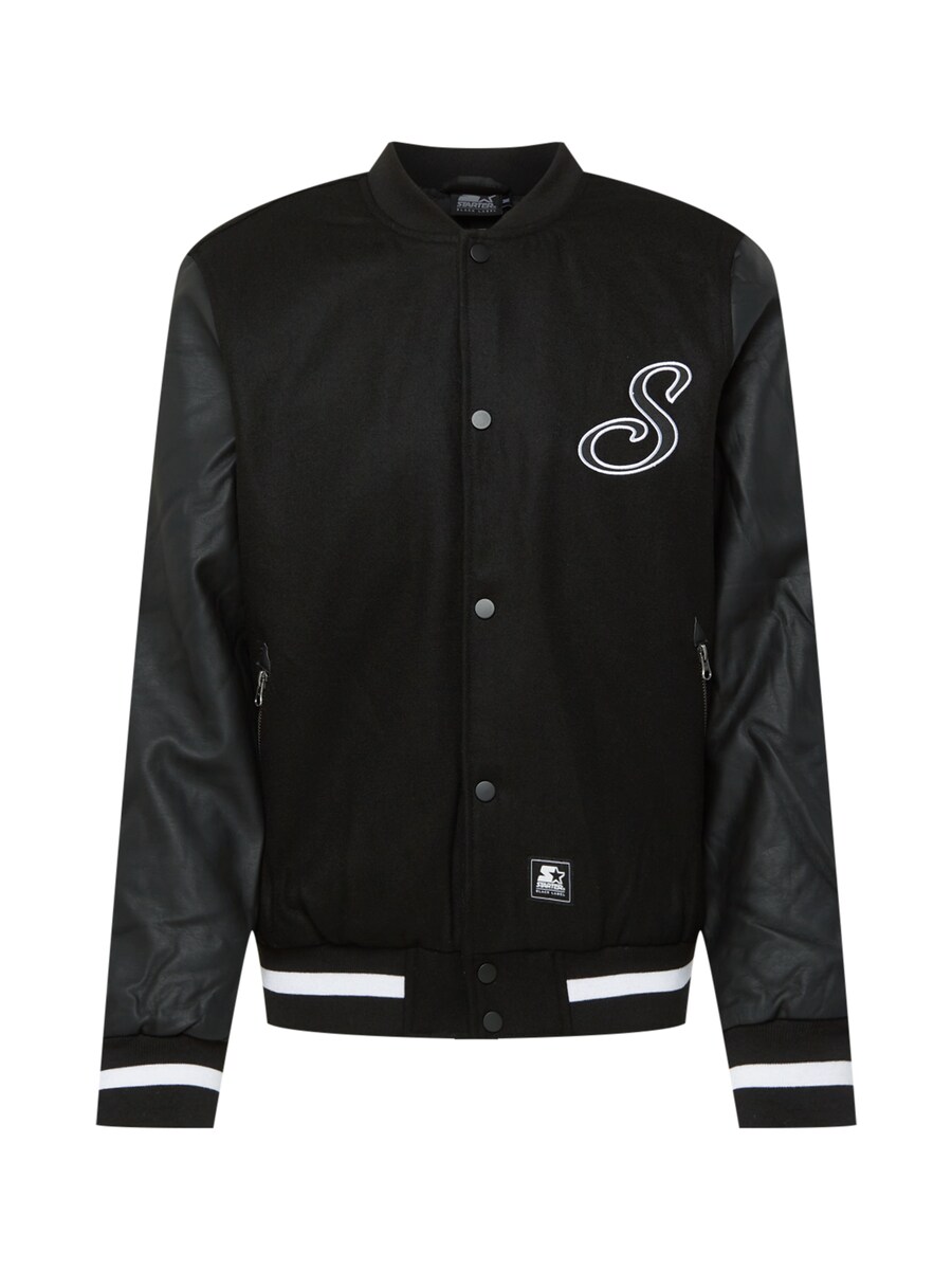 Межсезонная куртка Starter Black Label, черный
Межсезонная куртка Starter Black Label, черный