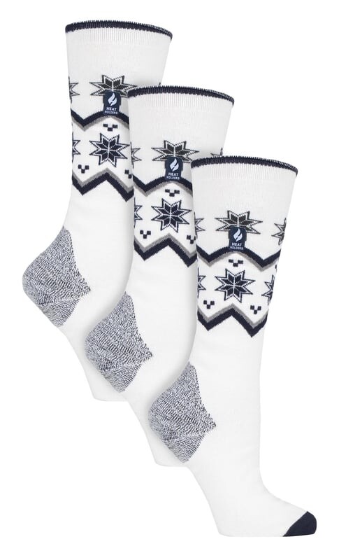 Женские носки до колена в полоску с ярким рисунком Fairisle Heat Holders, бежевый
Женские носки до колена в полоску с ярким рисунком Fairisle Heat Holders, бежевый