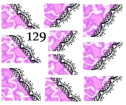 Водные наклейки для ногтей - №129, inna
Водные наклейки для ногтей - №129, inna