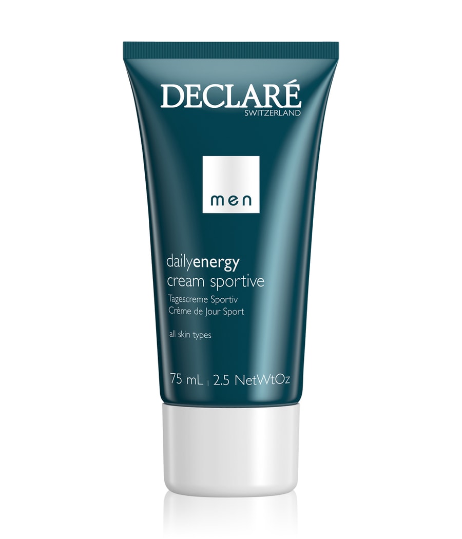 Крем для лица Declaré Men Dailyenergy Sportive, 75 ml
Крем для лица Declaré Men Dailyenergy Sportive, 75 ml