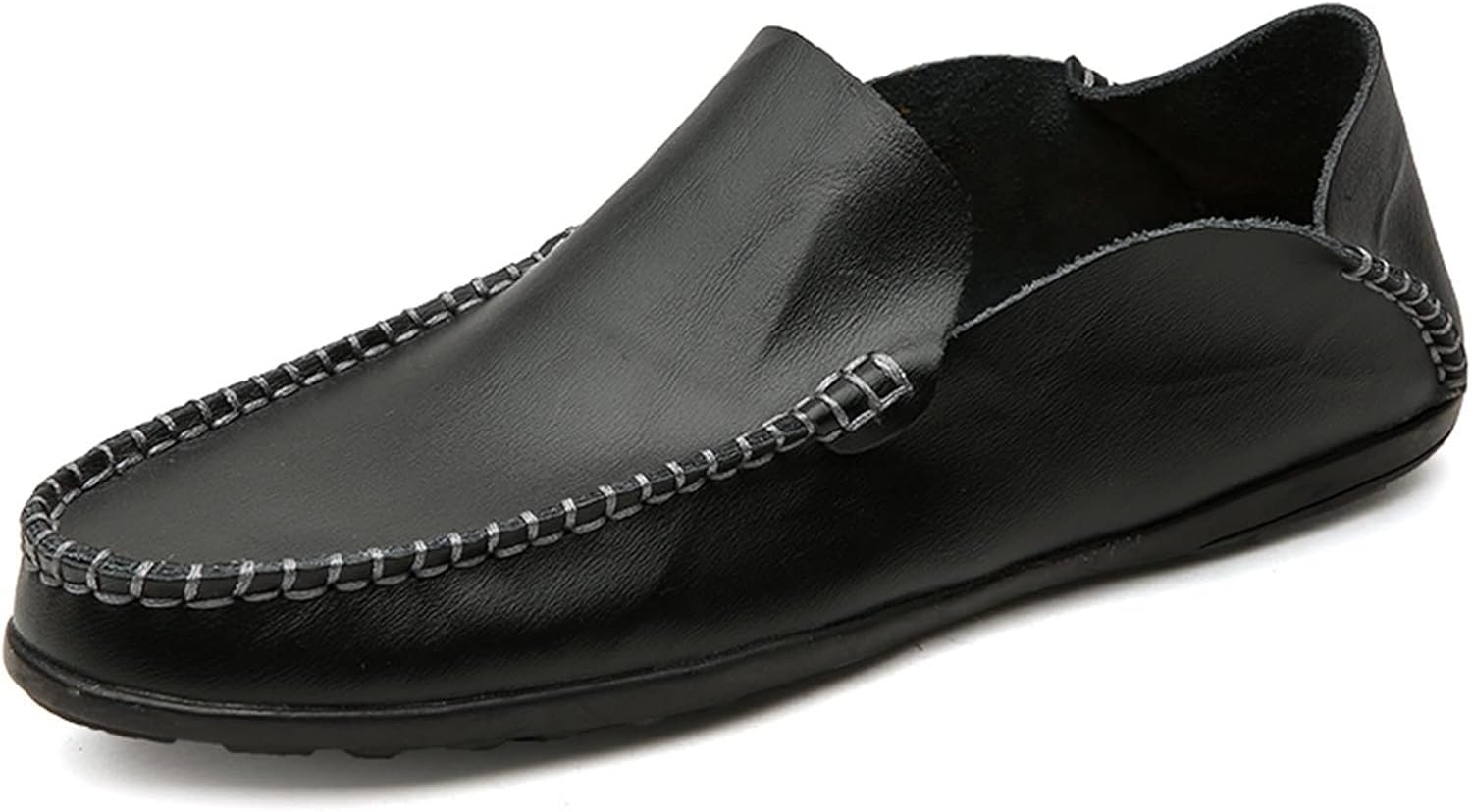 Мужские лоферы с круглым носком, без шнуровки, на плоской подошве, из кожи, легкие, удобные, износостойкие, повседневные (Цвет: черный, Размер: 10.5) Wound
Мужские лоферы с круглым носком, без шнуровки, на плоской подошве, из кожи, легкие, удобные, износостойкие, повседневные (Цвет: черный, Размер: 10.5) Wound