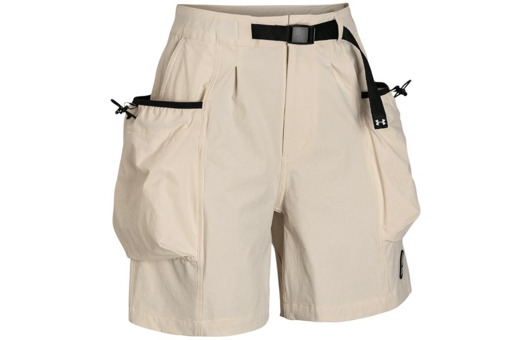 Шорты-карго женские пыльного цвета Under Armour
Шорты-карго женские пыльного цвета Under Armour