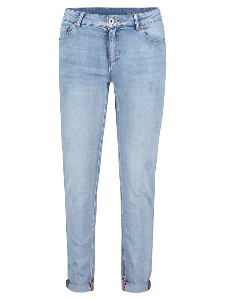 Джинсы Betty Barclay, светло-синий деним
Джинсы Betty Barclay, светло-синий деним