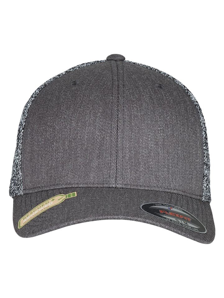 Бейсболка Flexfit Trucker, цвет black/greymelange
Бейсболка Flexfit Trucker, цвет black/greymelange