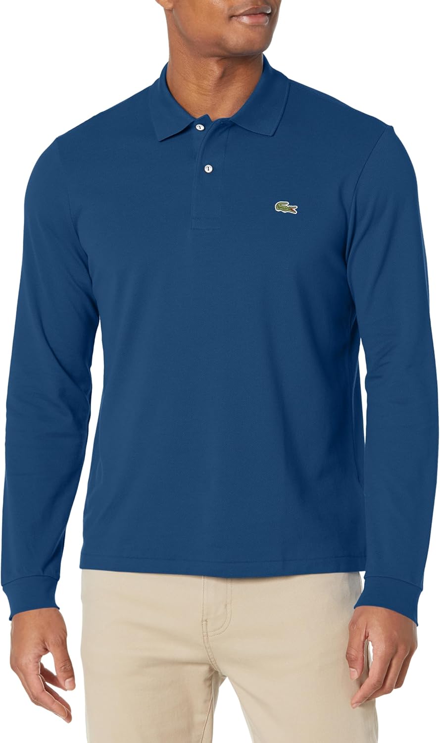 Классическая поло Lacoste с длинным рукавом, Methylene
Классическая поло Lacoste с длинным рукавом, Methylene