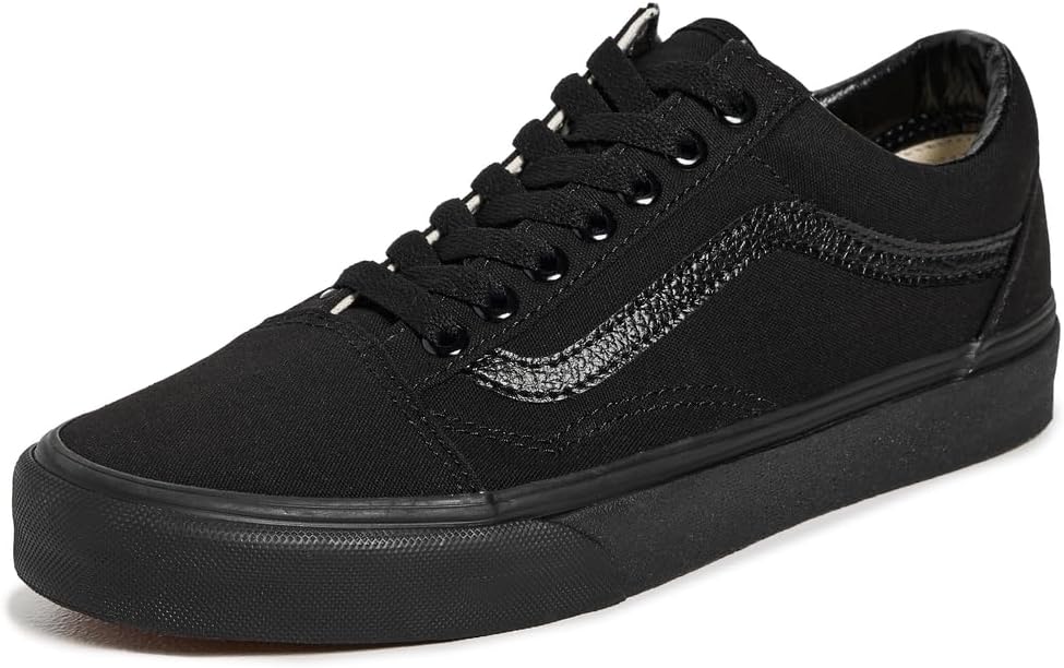 Кроссовки Vans Old Skool низкие унисекс для взрослых, черный
Кроссовки Vans Old Skool низкие унисекс для взрослых, черный