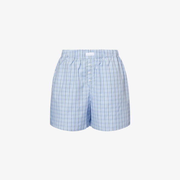 Шорты Lounge Underwear Check Cotton, синий
Шорты Lounge Underwear Check Cotton, синий