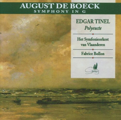 CD диск De Boeck / Tinel / Flanders Sym Orch / Bollon: Symphony in G / Polyeucte Overture
CD диск De Boeck / Tinel / Flanders Sym Orch / Bollon: Symphony in G / Polyeucte Overture