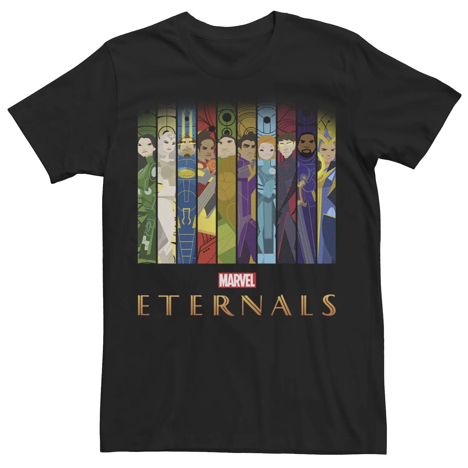 Мужская футболка с плакатом «Marvel Eternals Team Lineup» Licensed Character, Черный, Мужская футболка с плакатом «Marvel Eternals Team Lineup» Licensed Character
Мужская футболка с плакатом «Marvel Eternals Team Lineup» Licensed Character, Черный, Мужская футболка с плакатом «Marvel Eternals Team Lineup» Licensed Character
