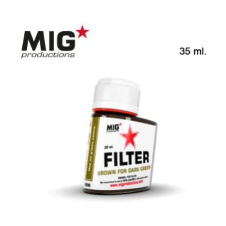 Коричневый вместо темно-зеленого, MIG Productions
Коричневый вместо темно-зеленого, MIG Productions