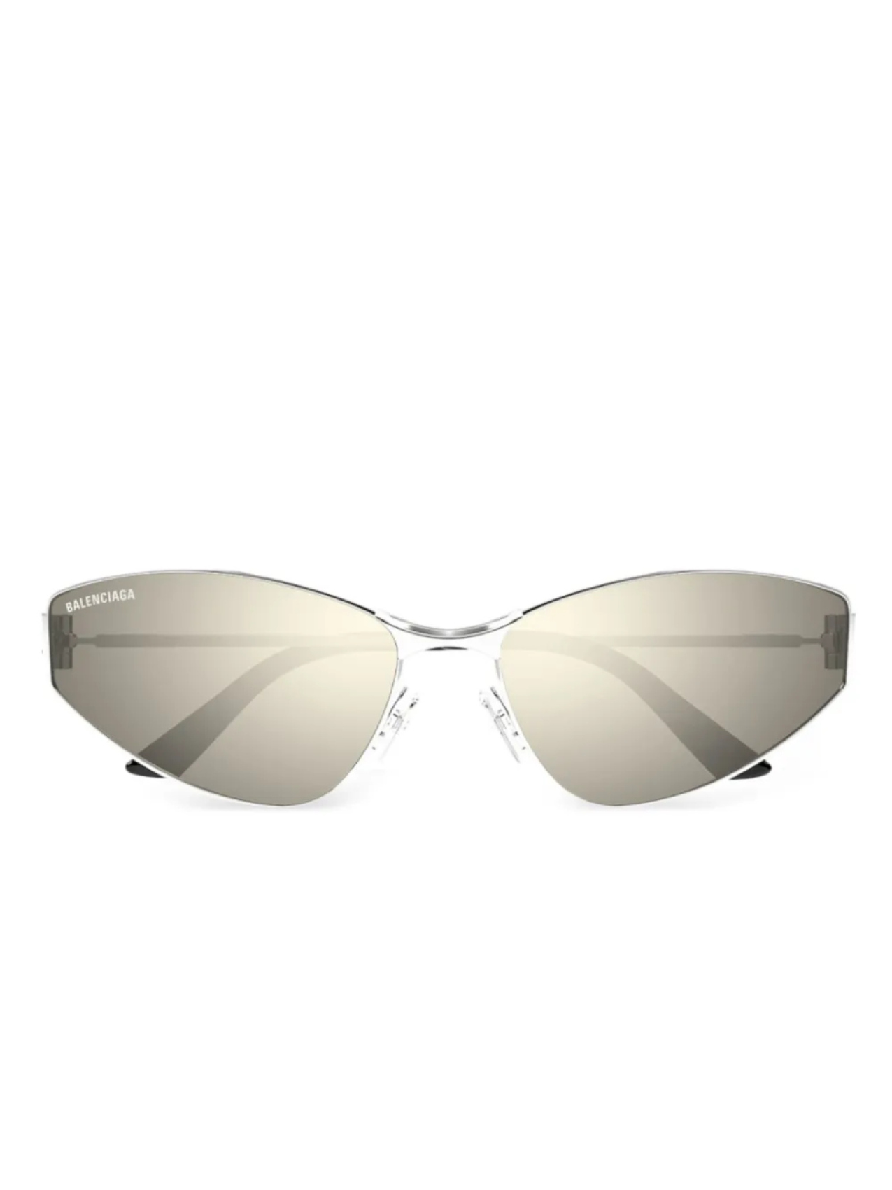 Солнцезащитные очки Razor в оправе 'кошачий глаз' Balenciaga Eyewear, серебряный
Солнцезащитные очки Razor в оправе 'кошачий глаз' Balenciaga Eyewear, серебряный