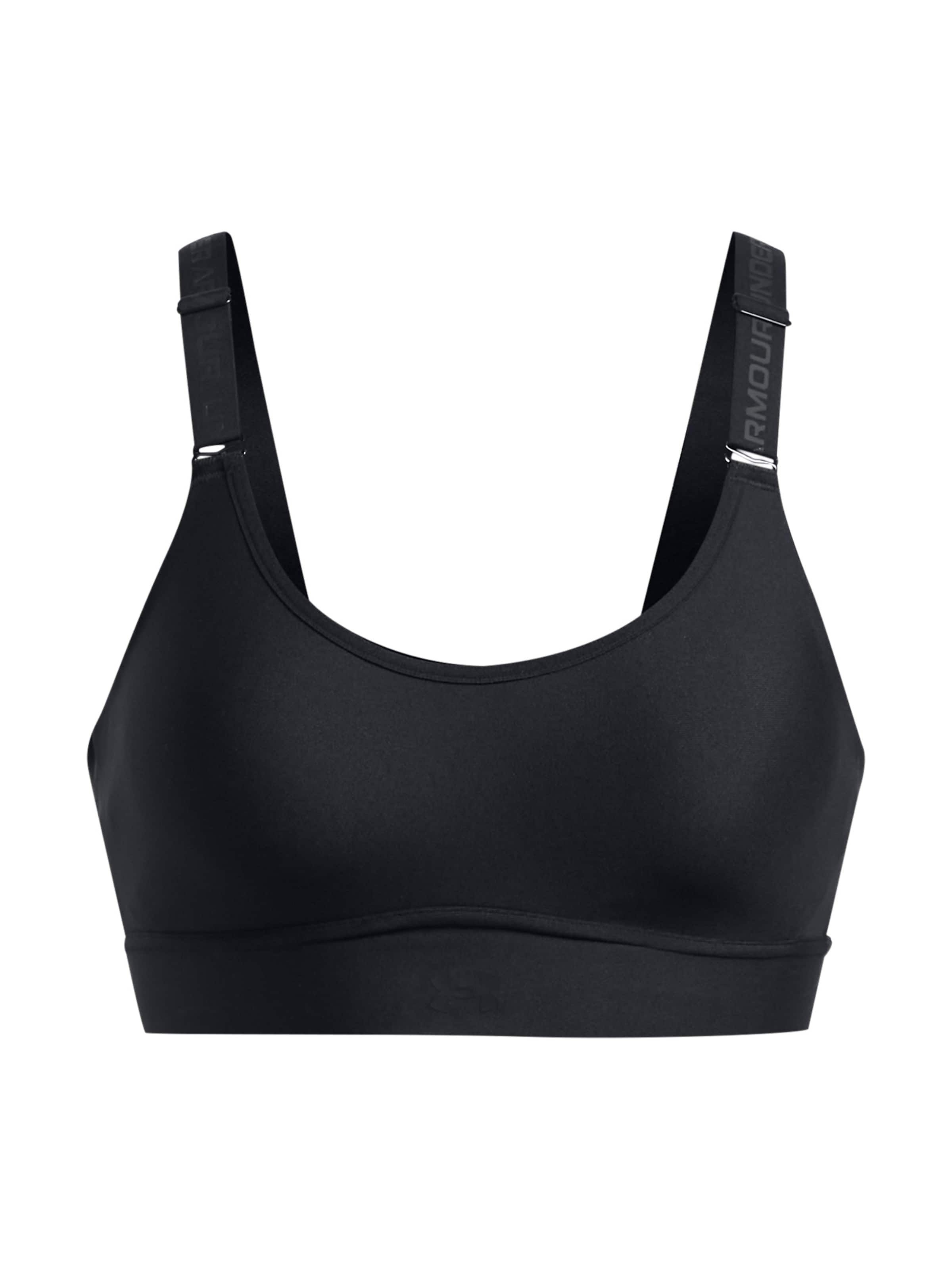 Under Armour Спортивный бюстгальтер-бралетт 'Infinity 2.0' в черном цвете
Under Armour Спортивный бюстгальтер-бралетт 'Infinity 2.0' в черном цвете