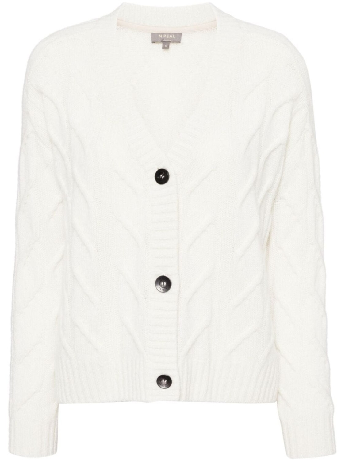 N.Peal кашемировый кардиган с V-образным вырезом, нейтральный цвет
N.Peal кашемировый кардиган с V-образным вырезом, нейтральный цвет