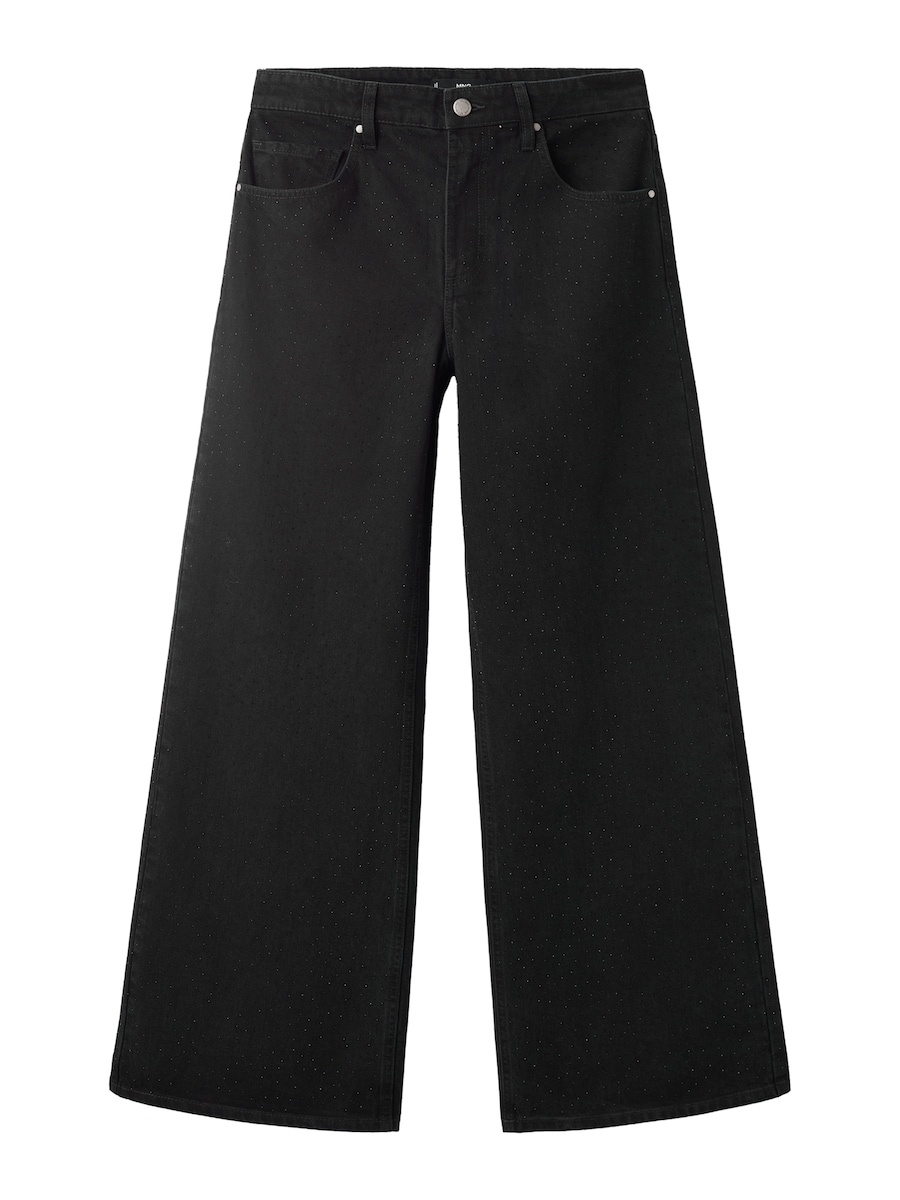 Джинсы с широкими штанинами MANGO Libra, Black Denim
Джинсы с широкими штанинами MANGO Libra, Black Denim
