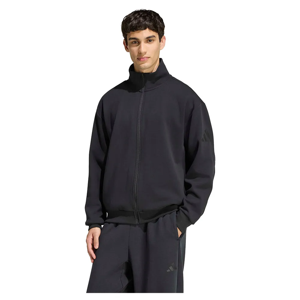 Толстовка adidas Soft Lux на молнии, черный
Толстовка adidas Soft Lux на молнии, черный