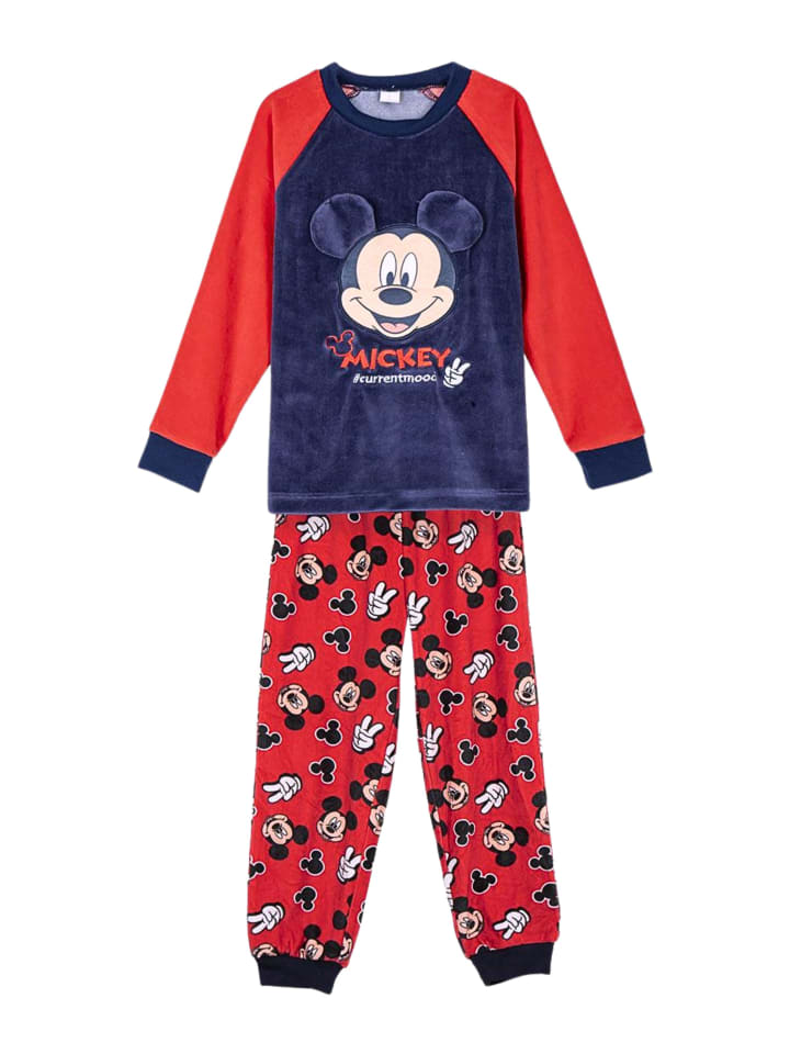 Пижама Disney Mickey Mouse, темно-синий
Пижама Disney Mickey Mouse, темно-синий