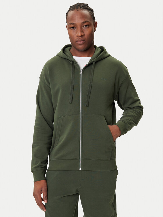 Свитшот relaxed fit Dapozip 50548651 Hugo, зелёный
Свитшот relaxed fit Dapozip 50548651 Hugo, зелёный